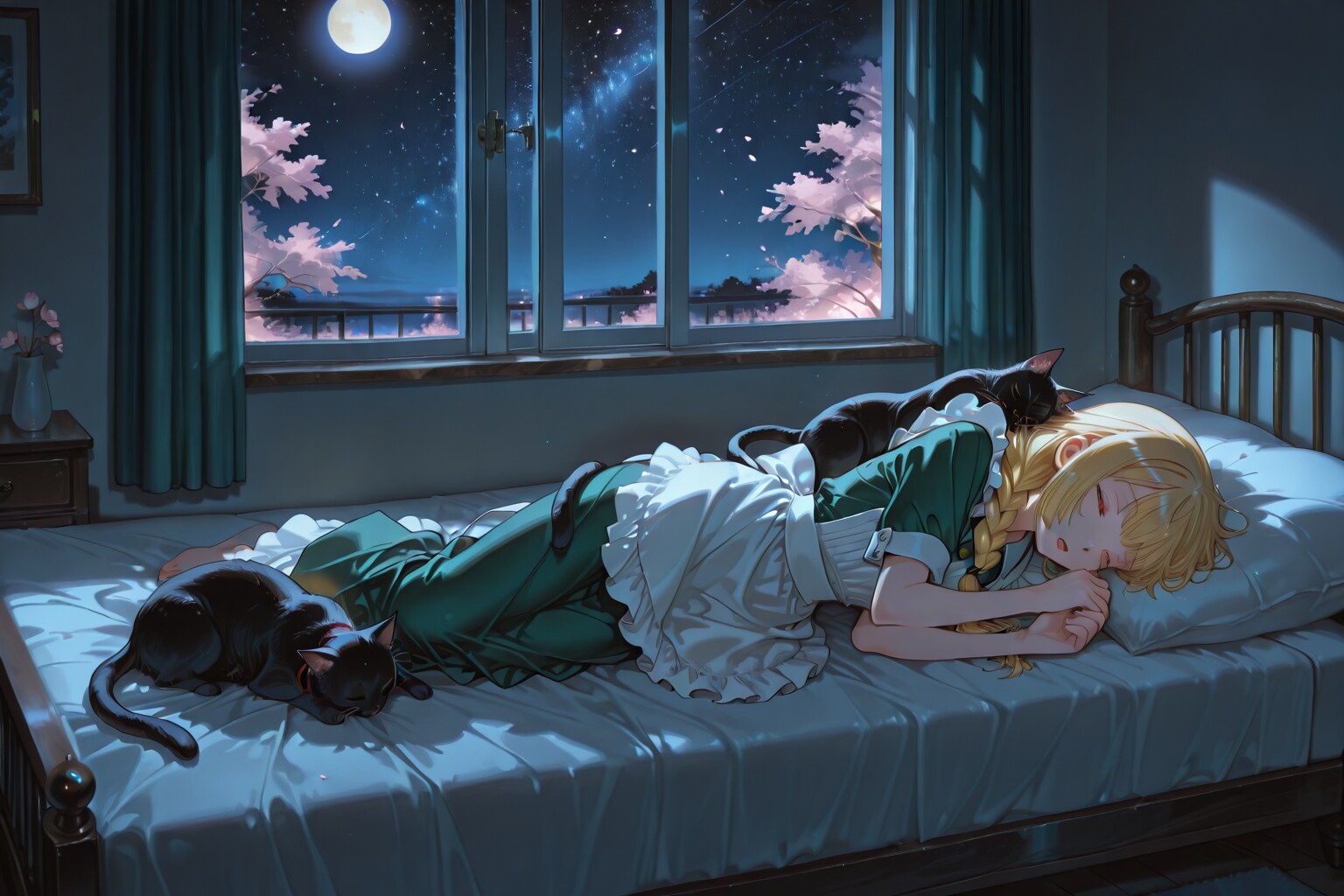 闇夜に眠る
