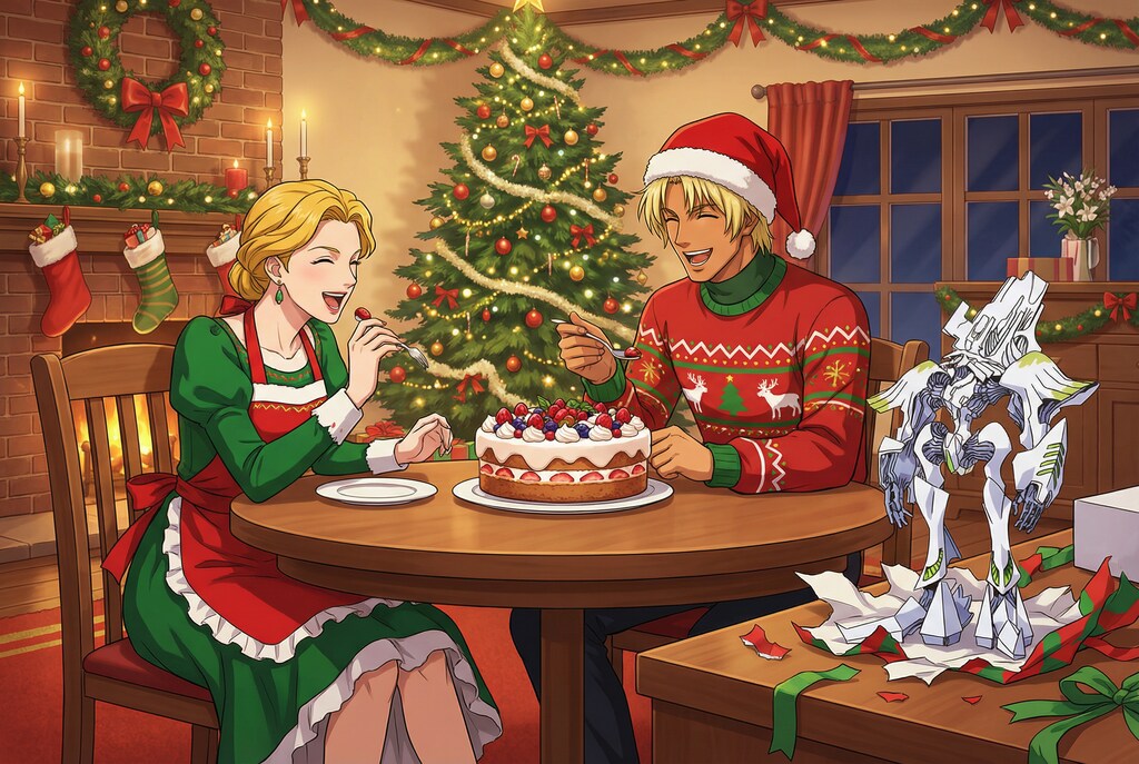 クリスマスだろ！！