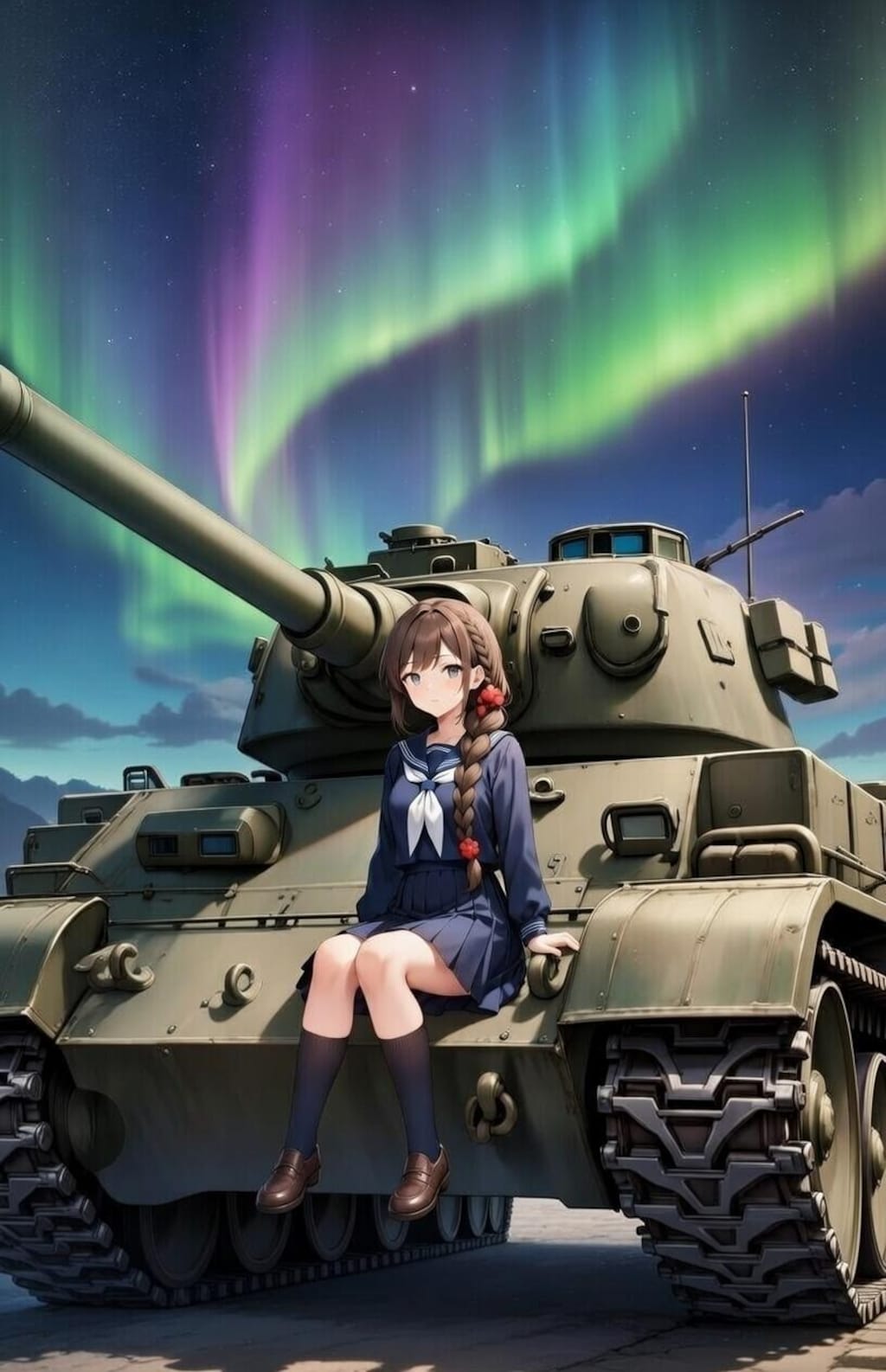 オーロラ戦線異状なし