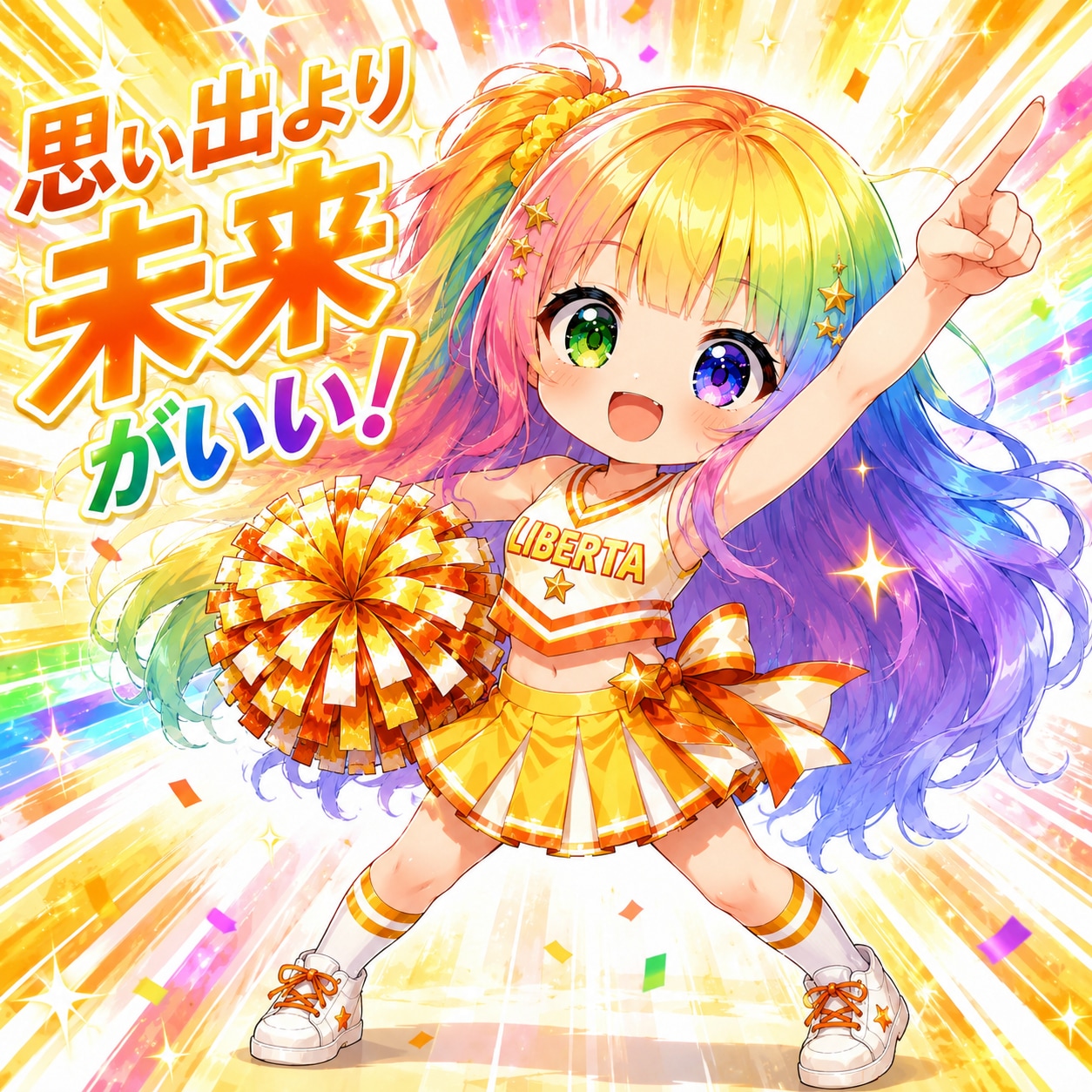思い出より未来がいい！⑤ | の人気AIイラスト・グラビア