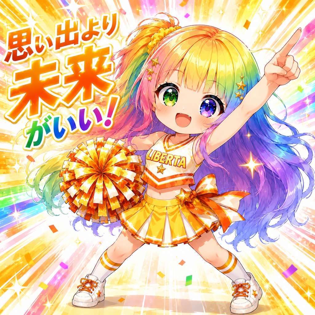 思い出より未来がいい！⑤