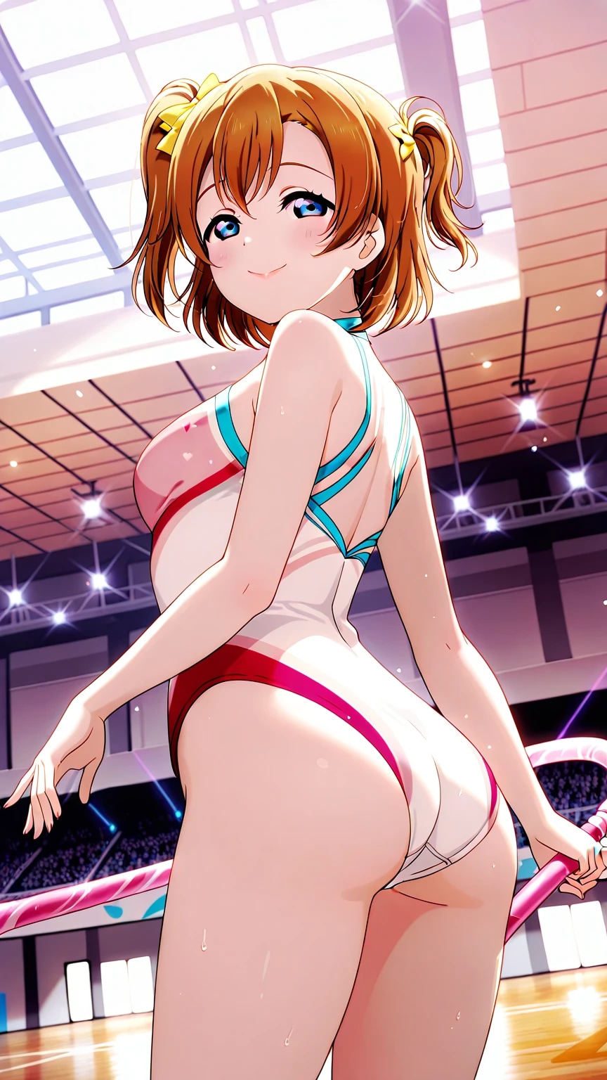 そんなに熱く見ないでよ///