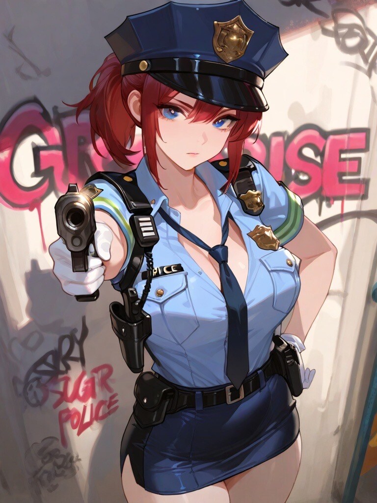警官制服(改