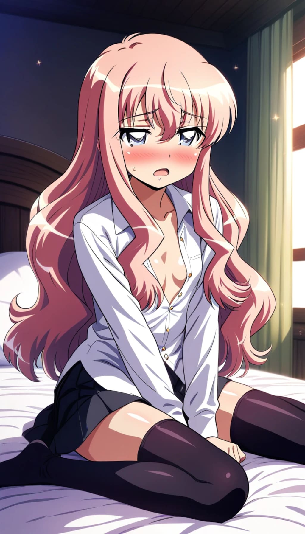 ゼロの使い魔『ねえ、もういいでしょ？　我慢できないの……』ルイズ