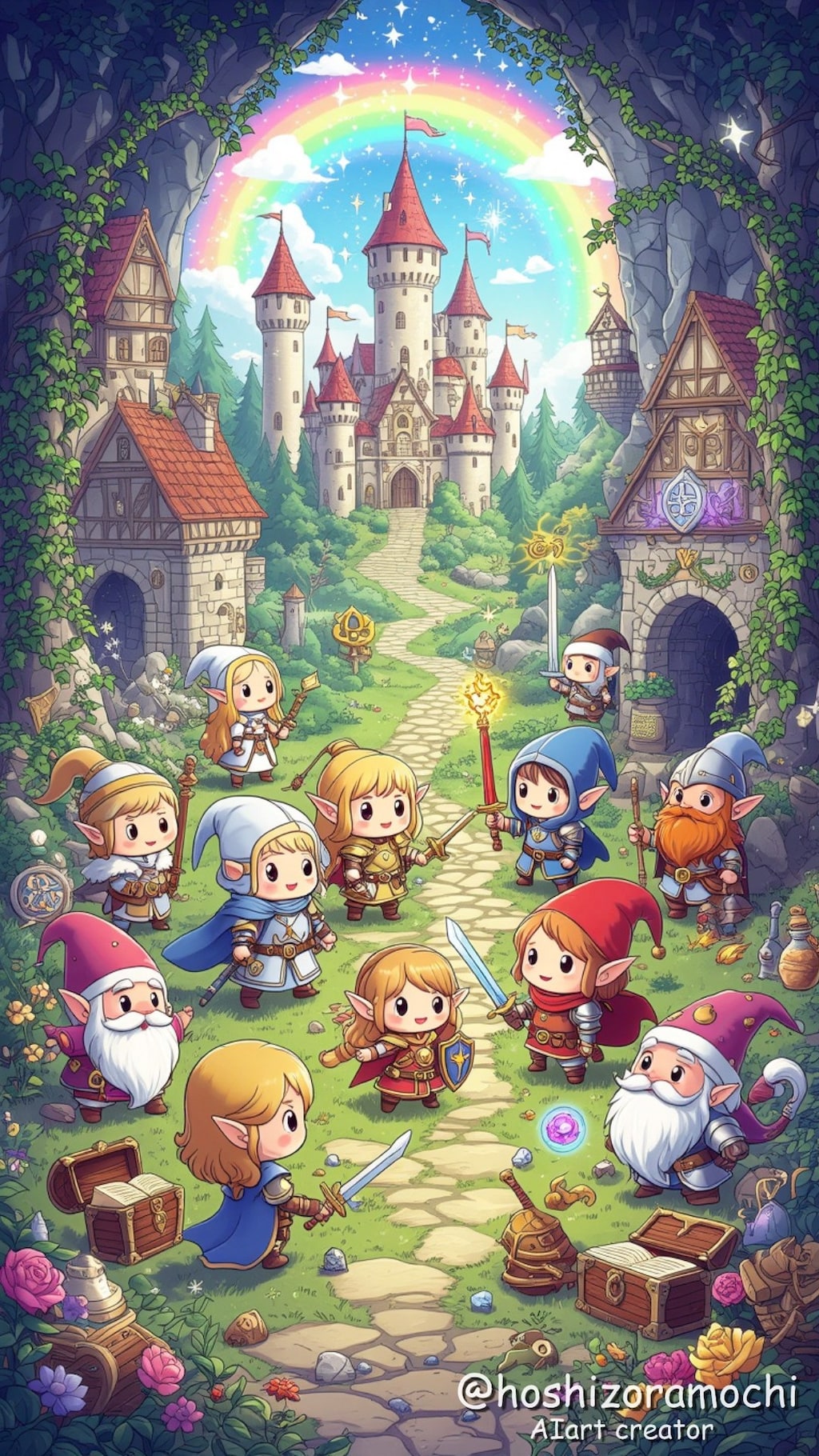 魔導書が紡ぐ、勇者と魔法使いの冒険絵巻⚔️