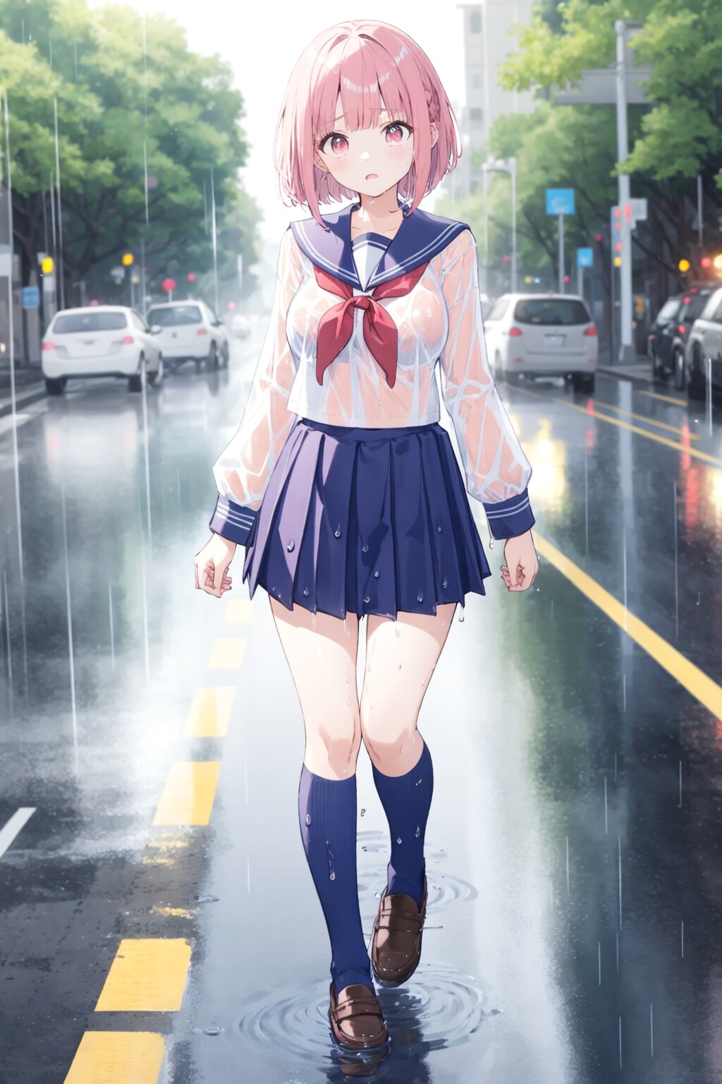 ついてないな... | の人気AIイラスト・グラビア