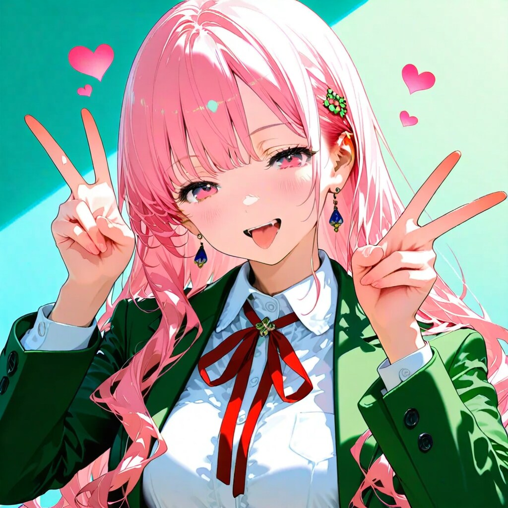 ただただ可愛く出てしまった