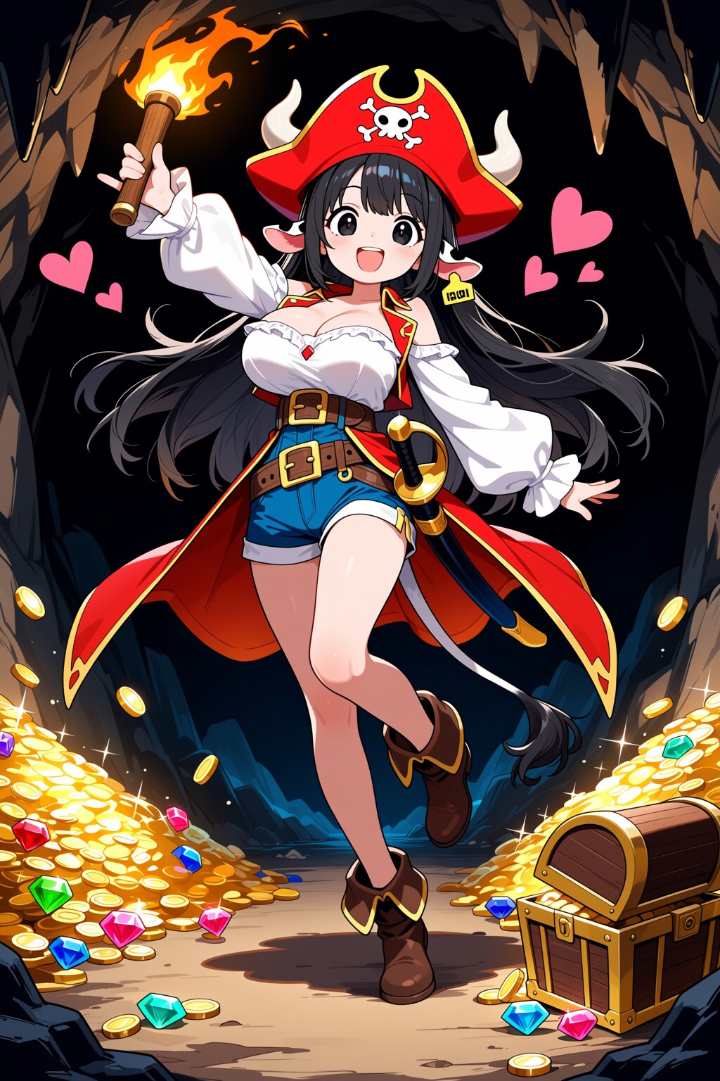 うしちちぱいれーつ♡