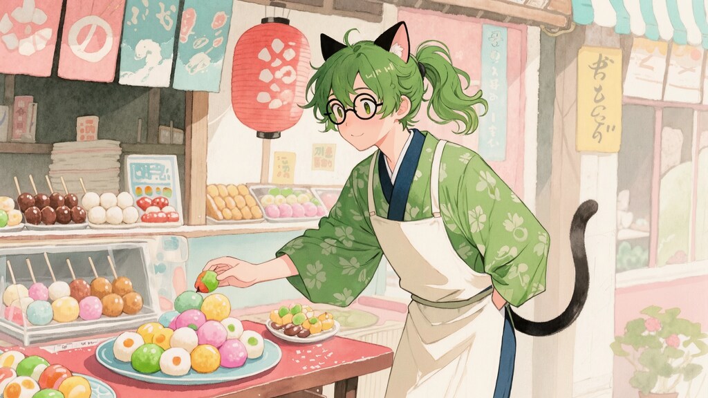 6月16日は和菓子の日
