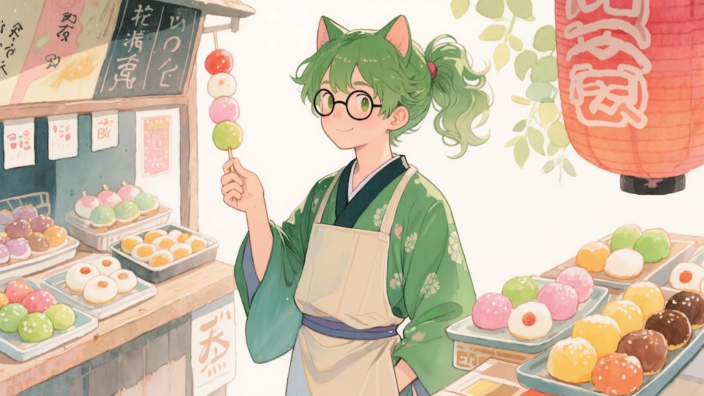 6月16日は和菓子の日