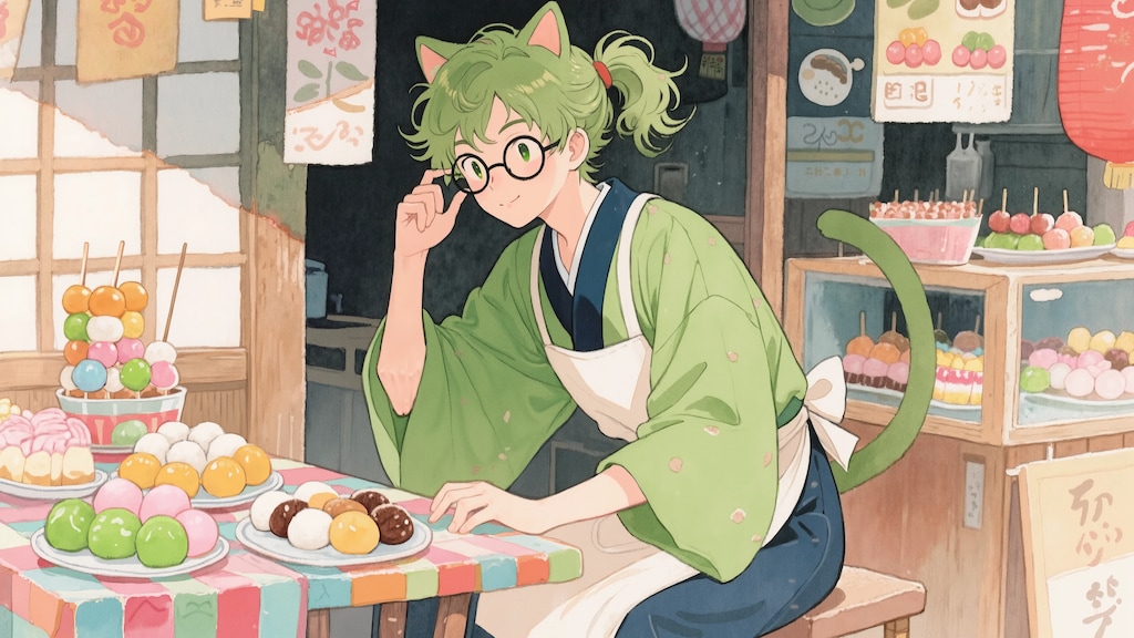 6月16日は和菓子の日