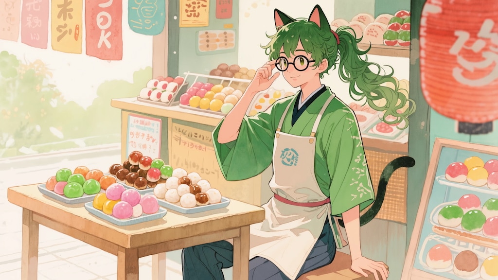 6月16日は和菓子の日