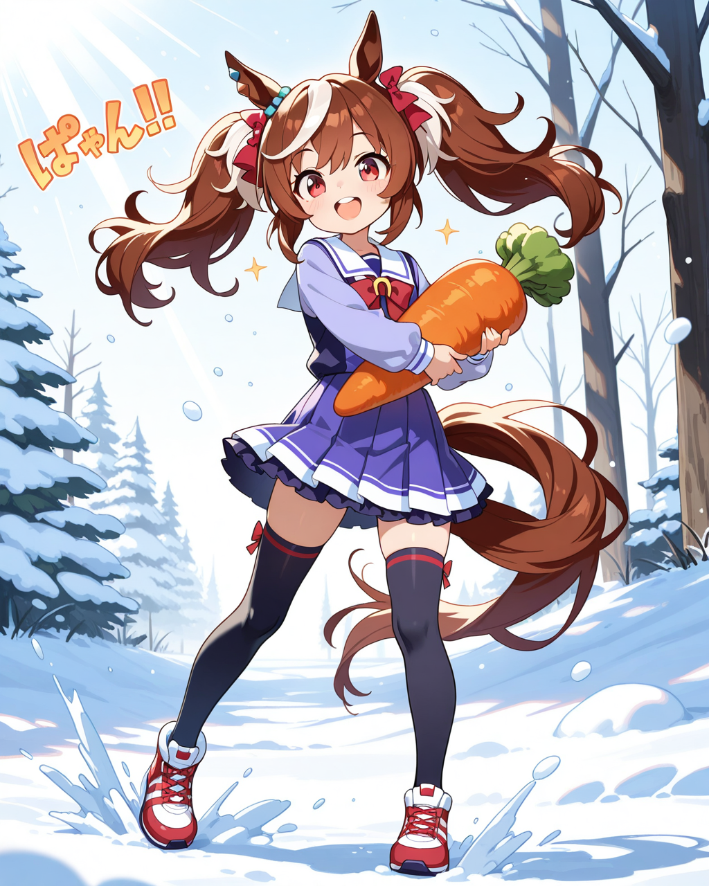 今日は冬にんじんの日