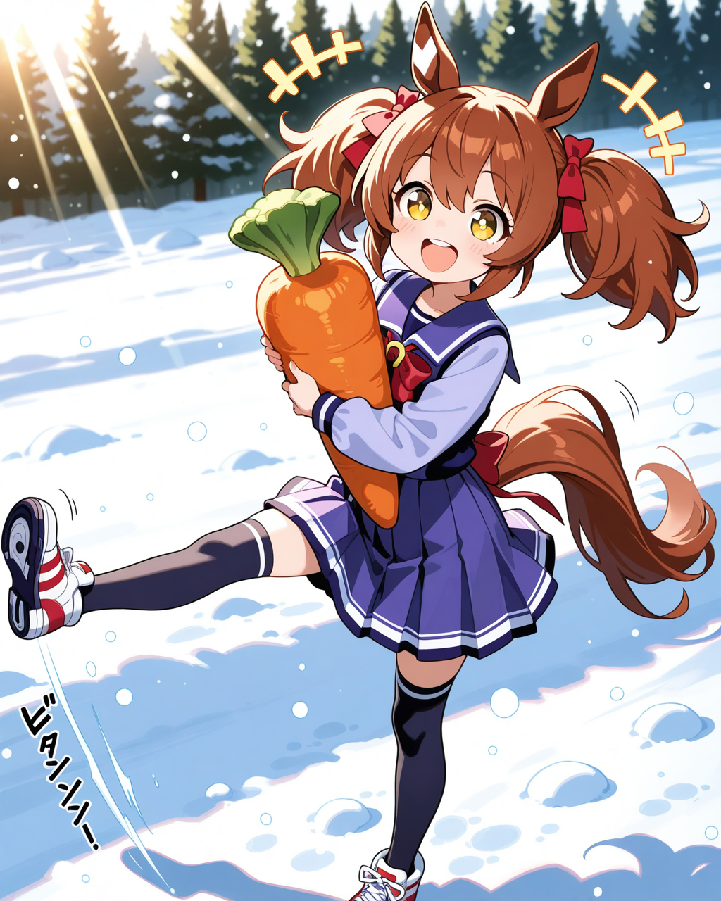 今日は冬にんじんの日