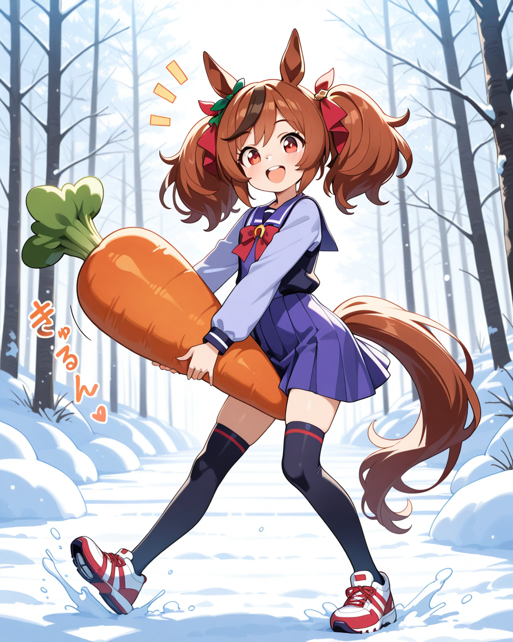 今日は冬にんじんの日