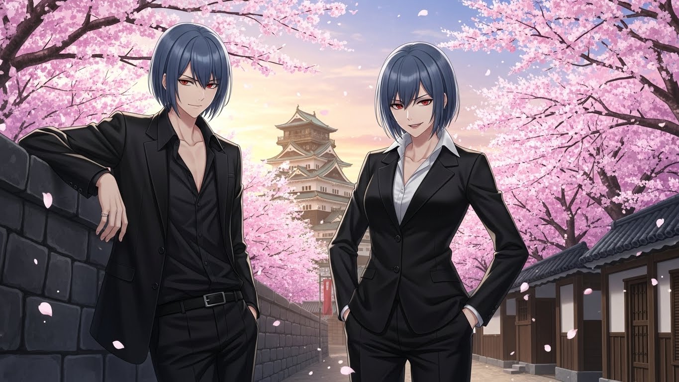 PSO2風 双子 | の人気AIイラスト・グラビア