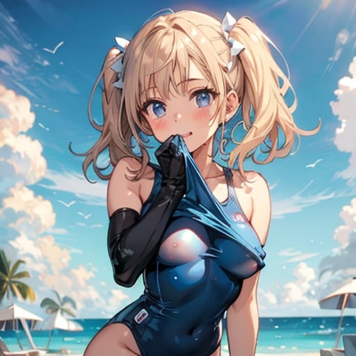 夏の少女