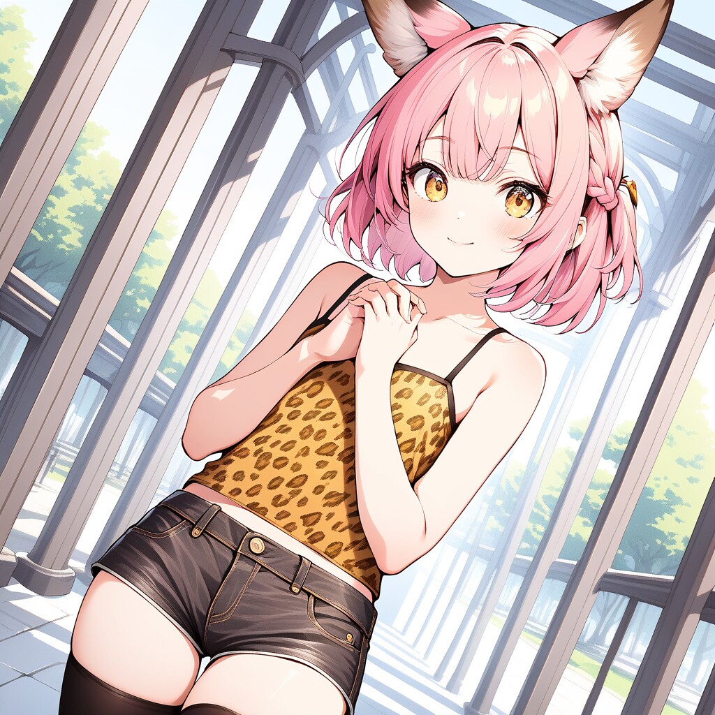 お散歩狐娘・長女