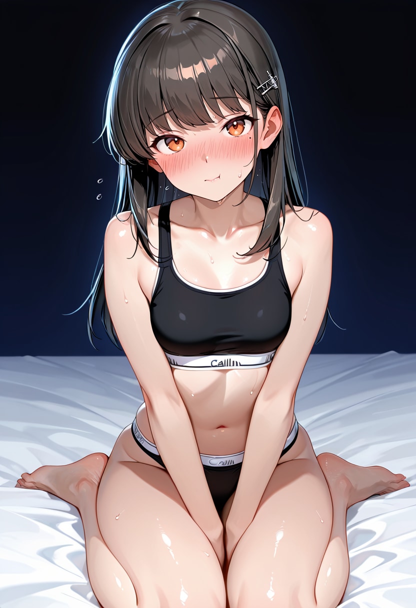 あたしばっかり恥ずかしーし…提督も脱いで脱いで😠