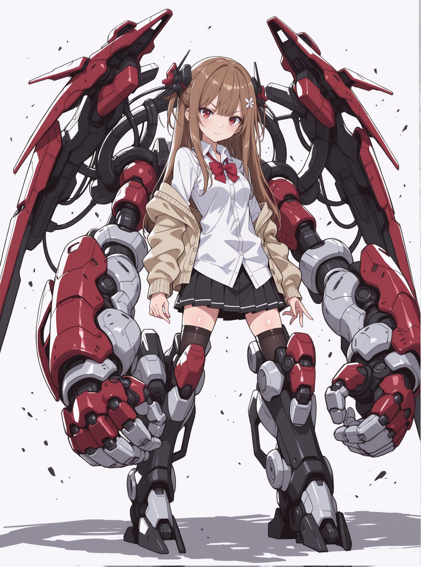 メカ娘レッドフレーム