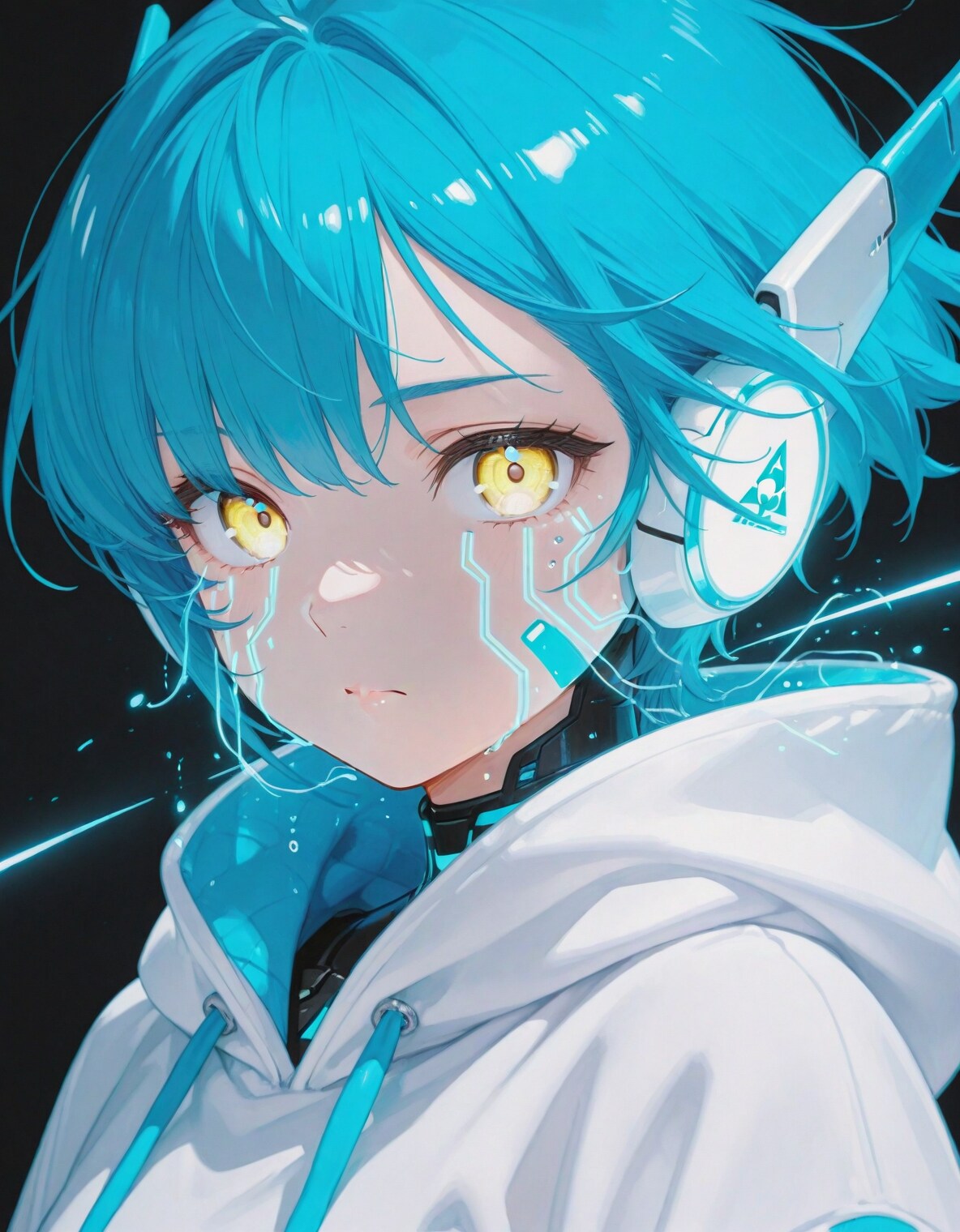 機械人形の泪