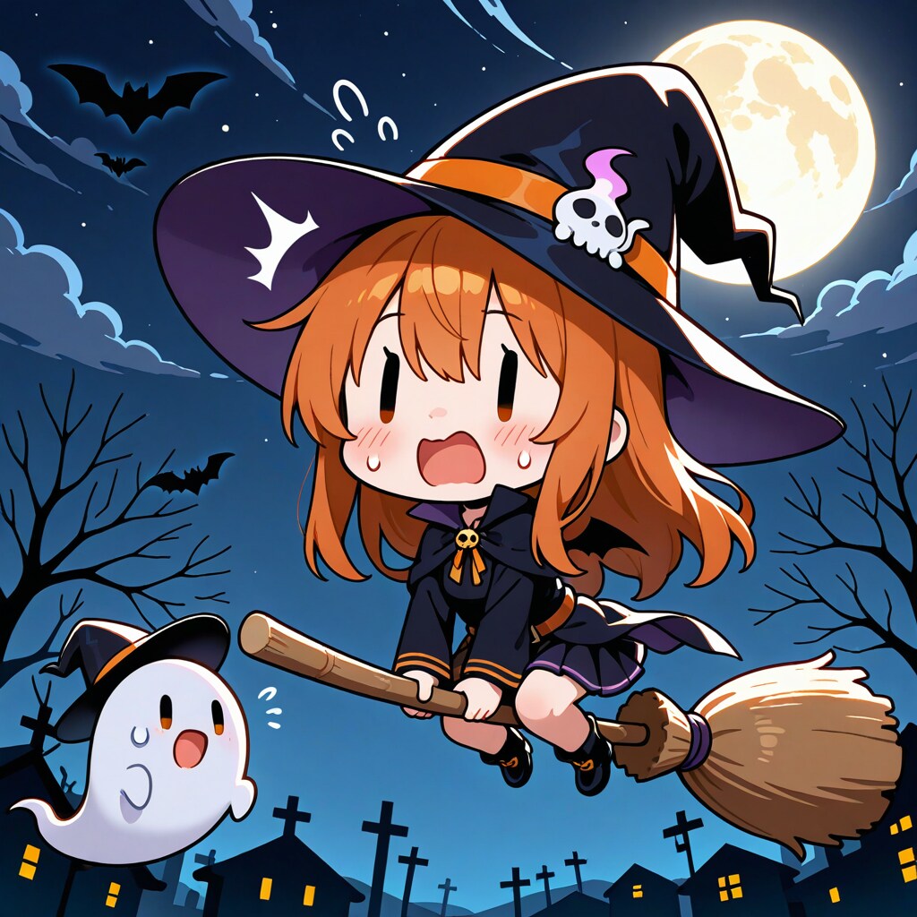 「ハロウィンならもう終わったよ」