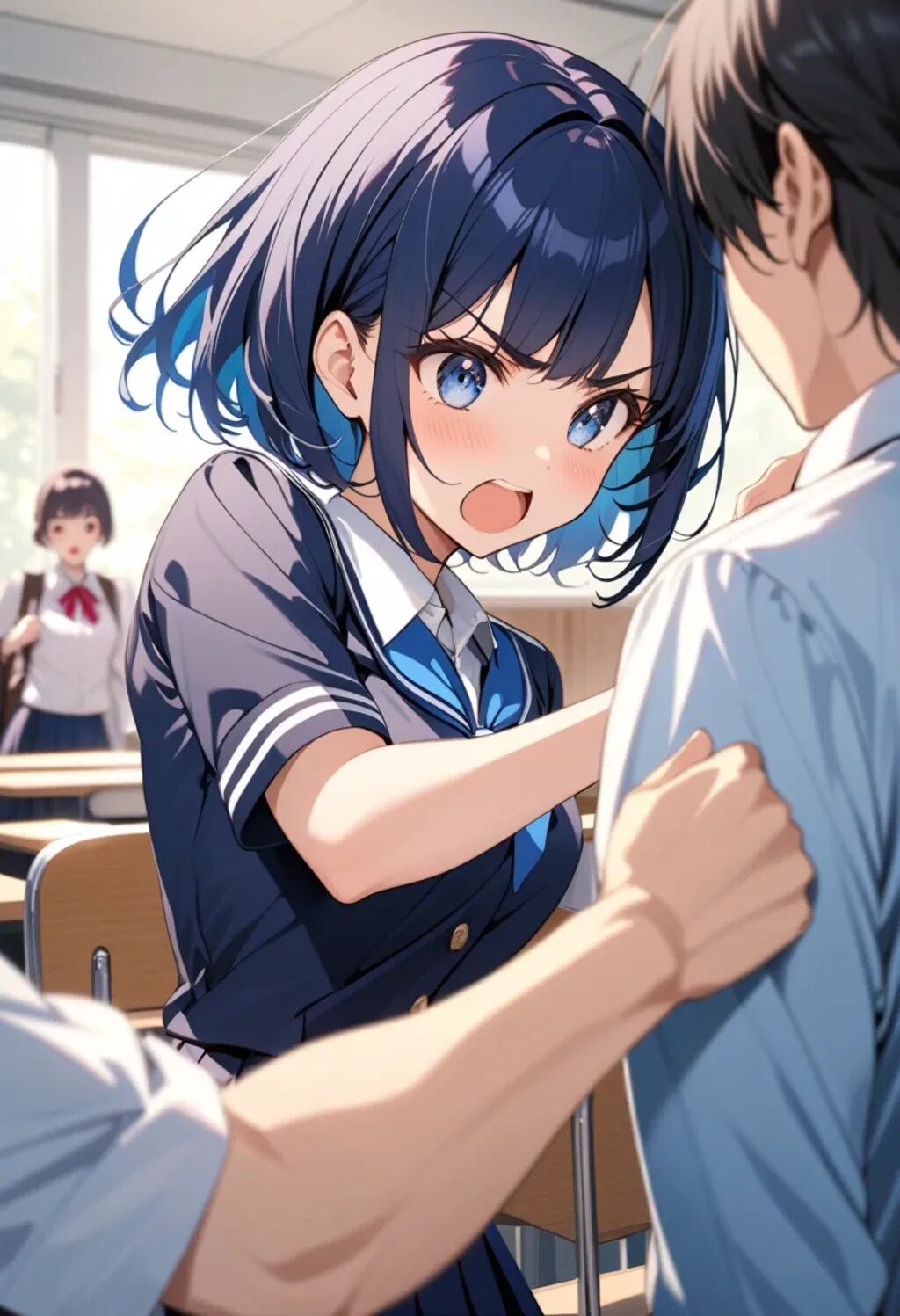 手が出るタイプ