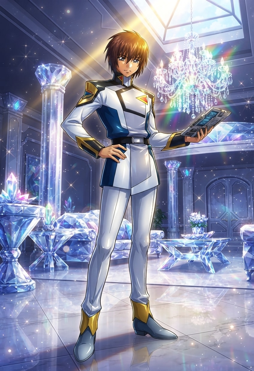 キラ・ヤマト　ガンダム　シードフリーダム