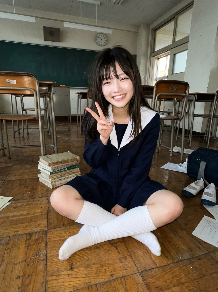清楚系もいかが？