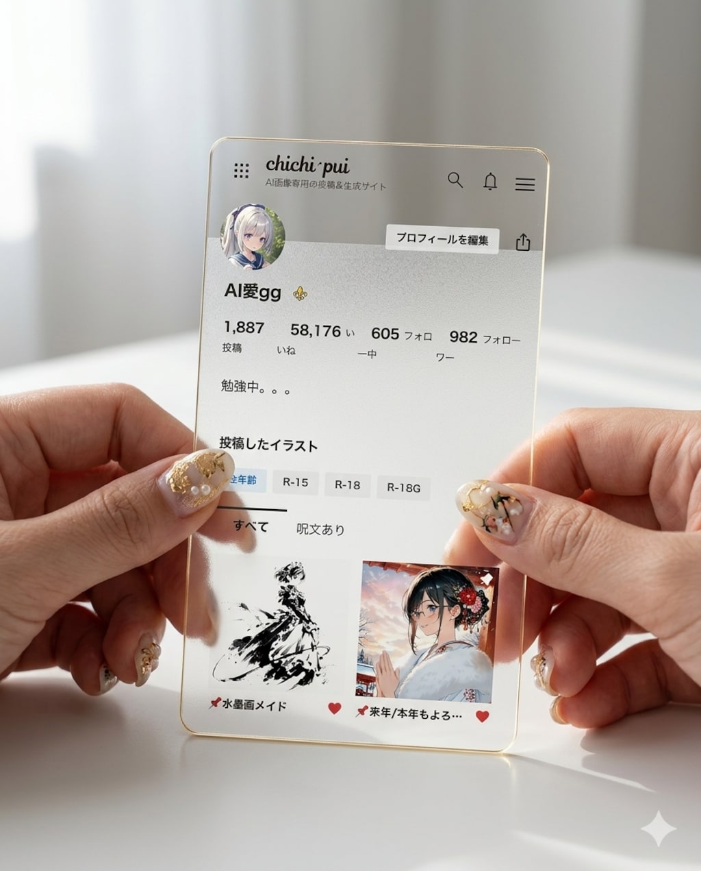 自己紹介 〜初めましてのプロフィールカード〜