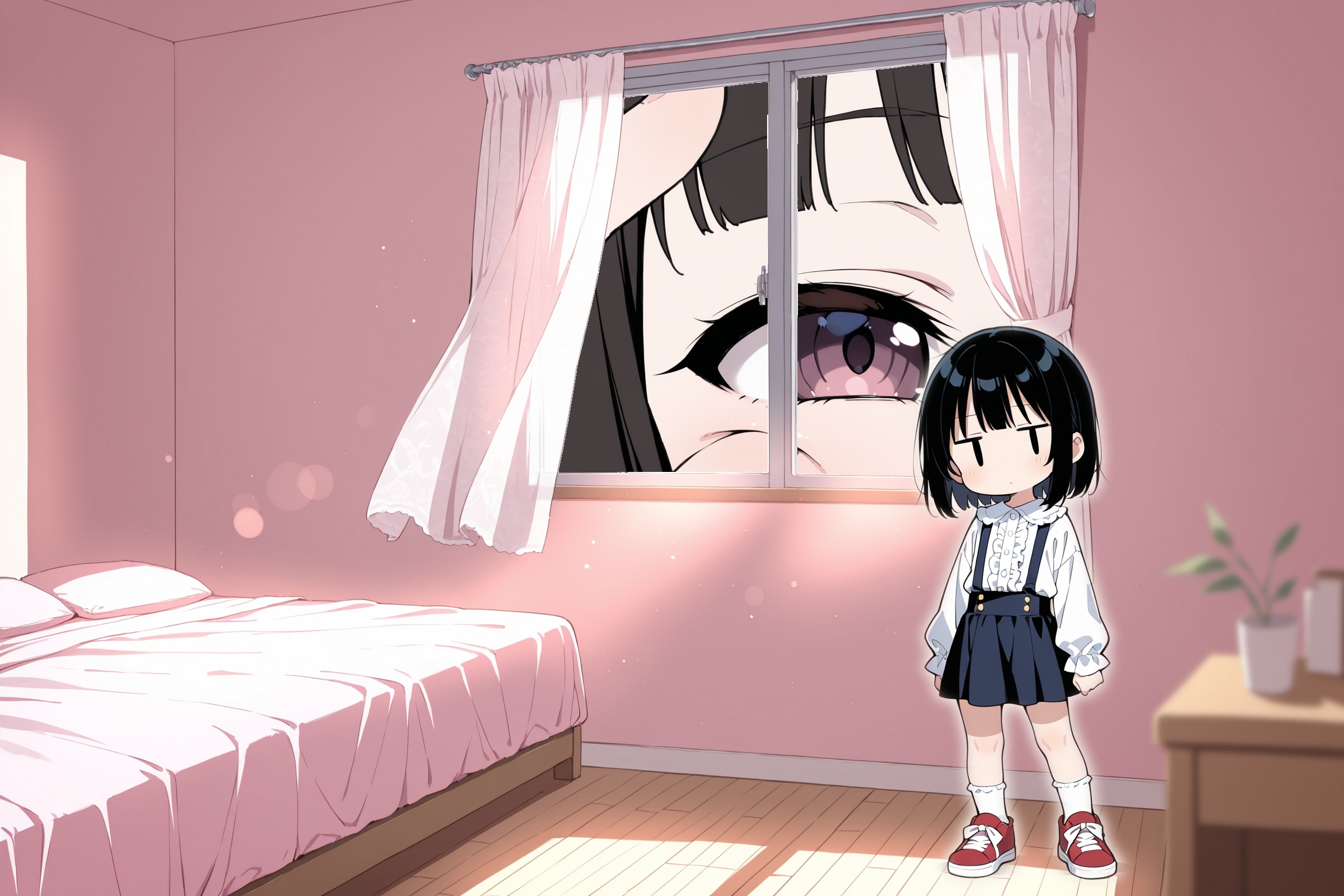 茉莉の部屋を覗く（画像重ね合わせ実験２）
