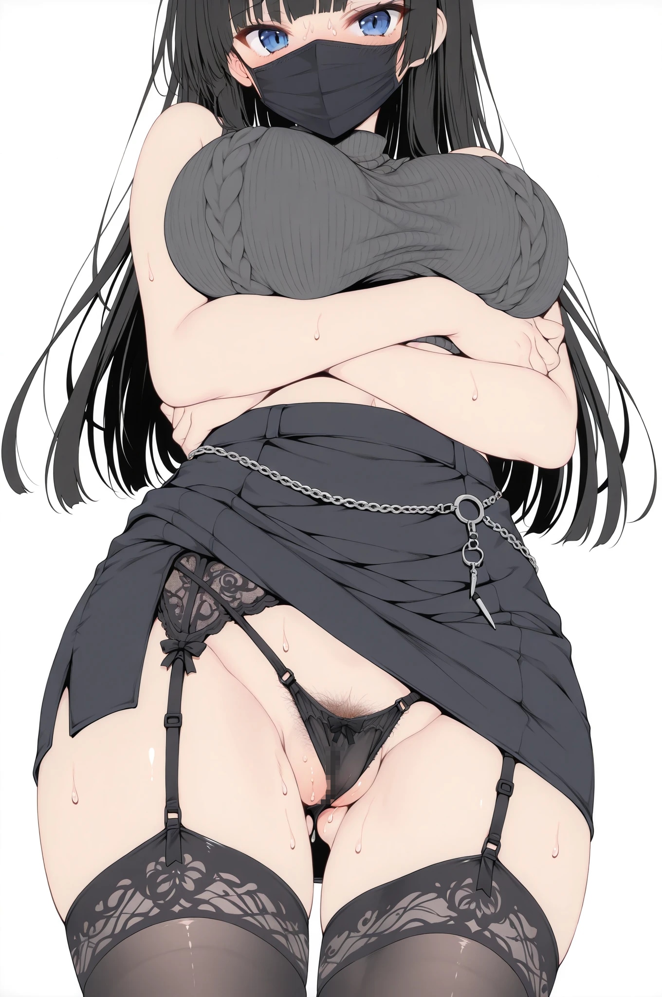 いやらしい女