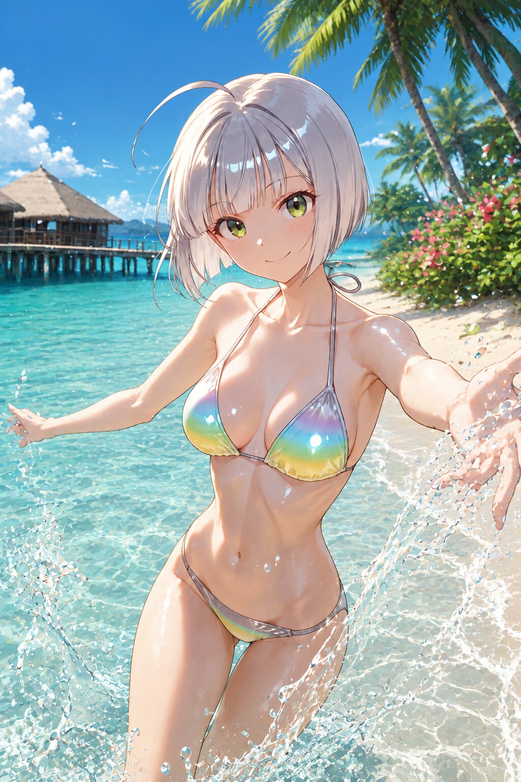 満喫