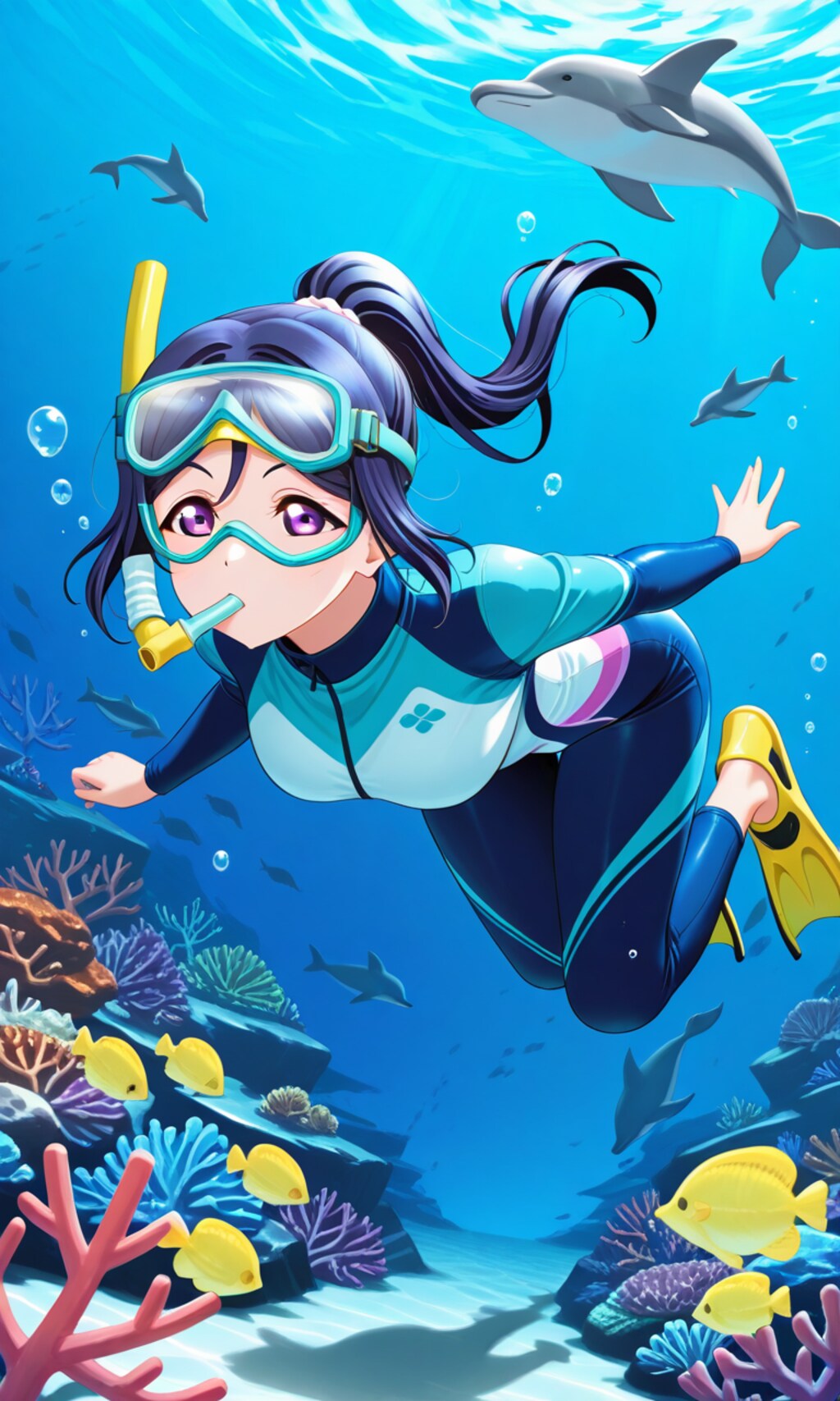 スクーバダイビング果南🤿🌊❤️