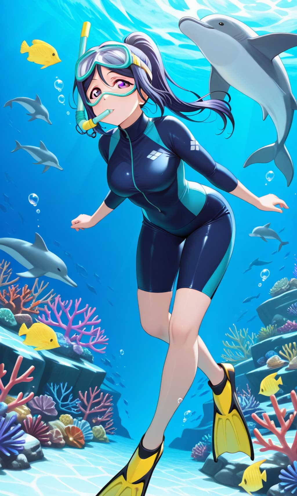 スクーバダイビング果南🤿🌊❤️