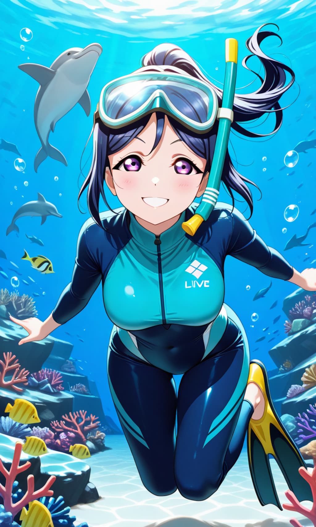 スクーバダイビング果南🤿🌊❤️