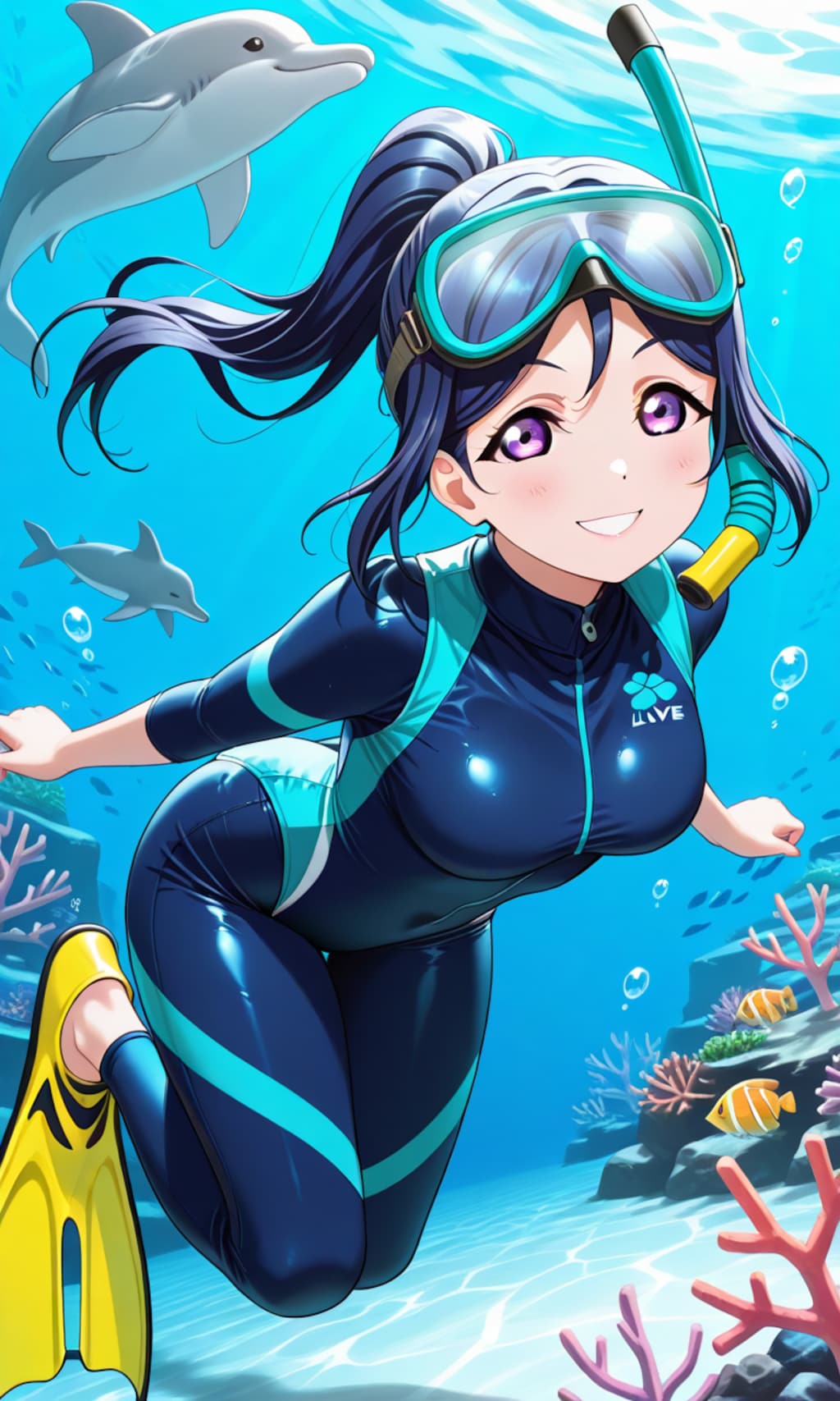 スクーバダイビング果南🤿🌊❤️