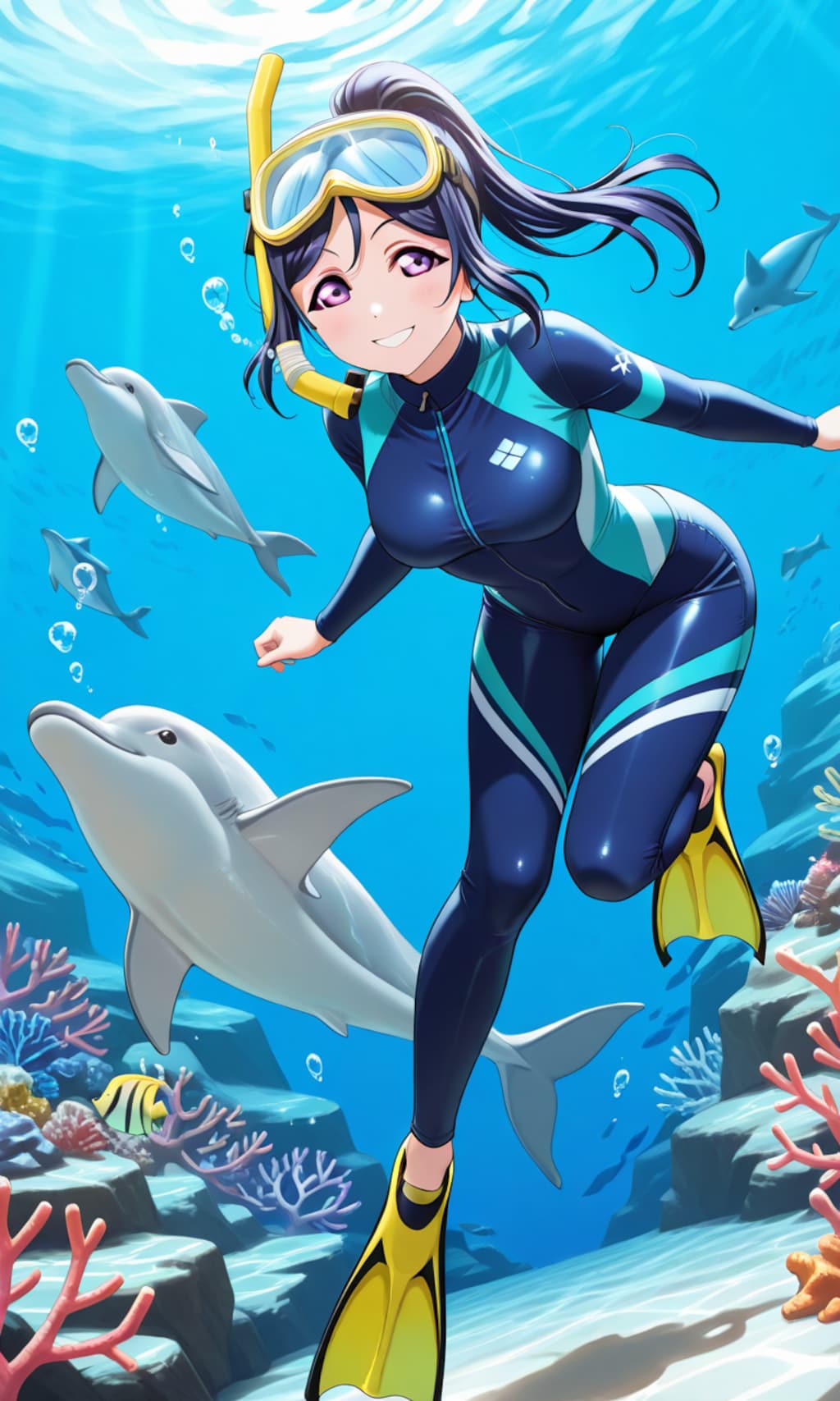 スクーバダイビング果南🤿🌊❤️