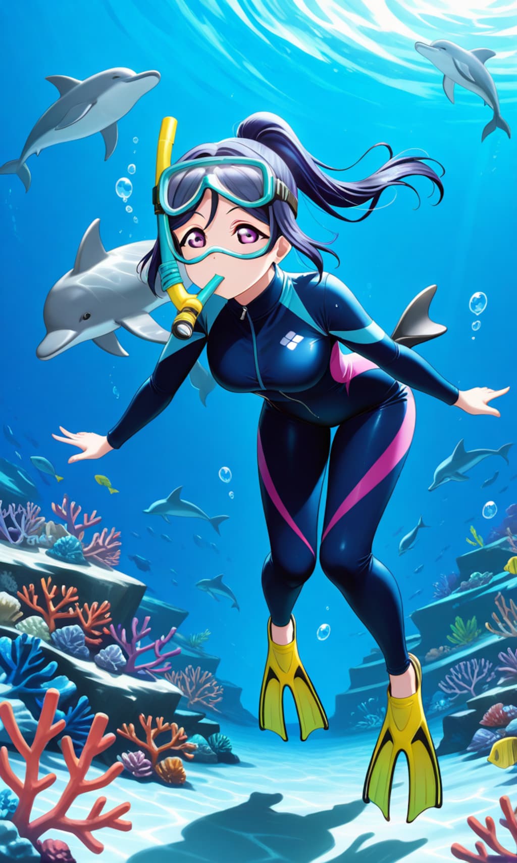 スクーバダイビング果南🤿🌊❤️