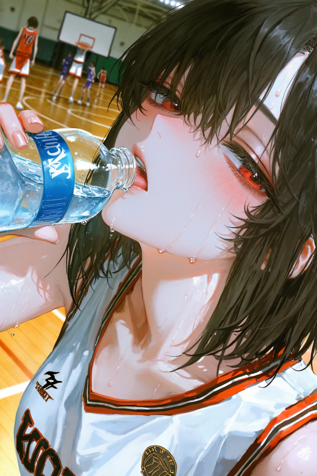 バスケットボール部 | の人気AIイラスト・グラビア