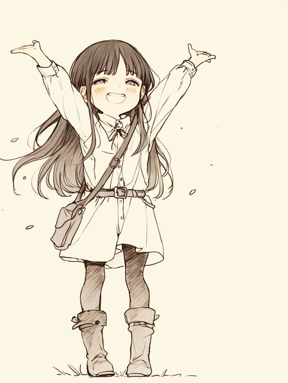 nijiの女の子 | の人気AIイラスト・グラビア