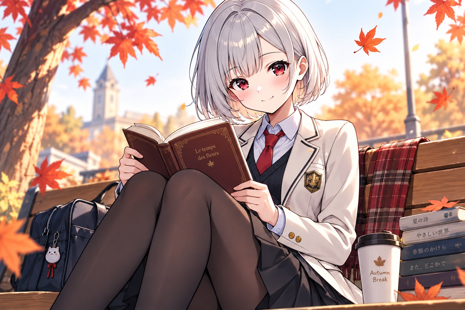 読書の秋 | の人気AIイラスト・グラビア