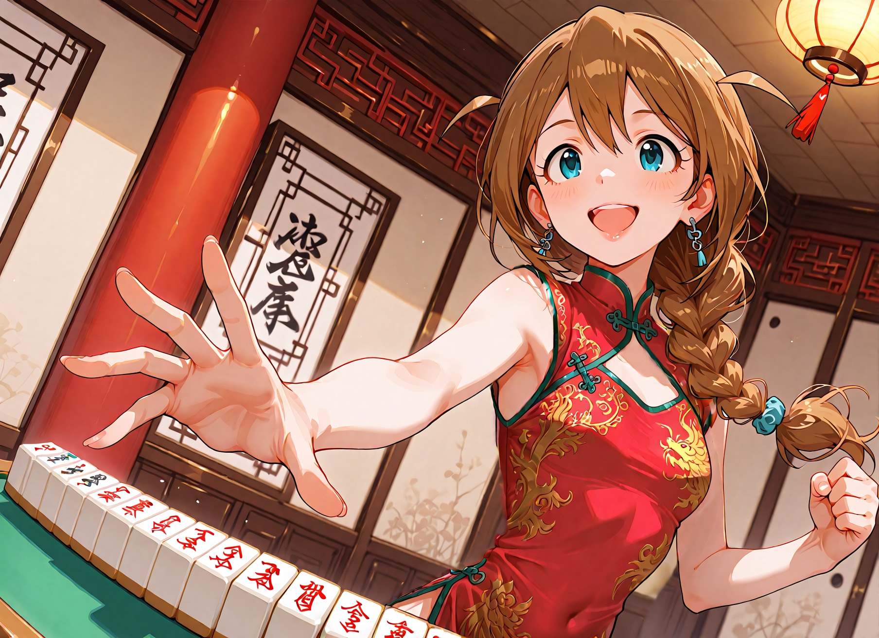 今日は寝かせないわよ！（徹マン的な意味で
