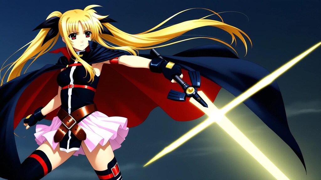 フェイト➡　ここから巻き返します