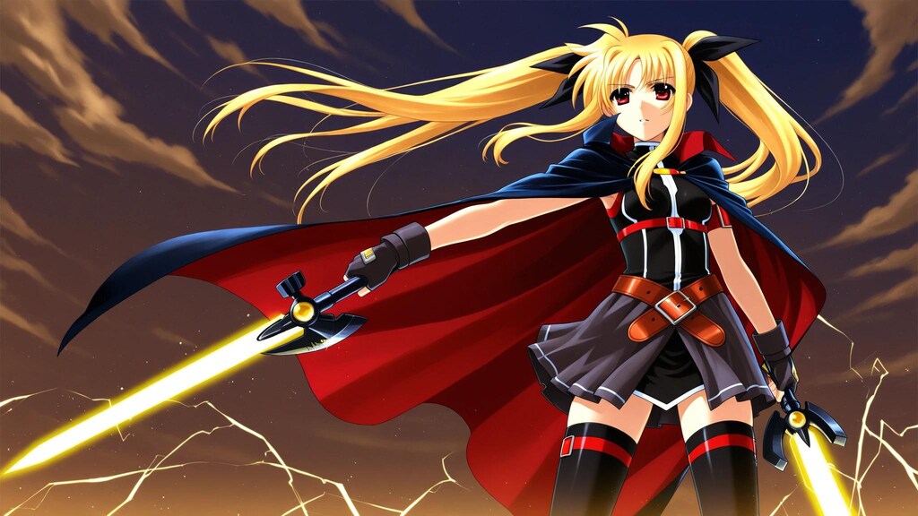 フェイト➡　ここから巻き返します