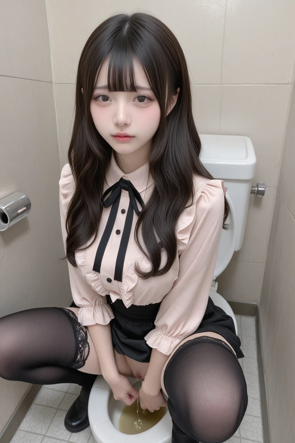 地雷系ちゃん Visual sexual 004《おちっこ姫SeaArtR-18》
