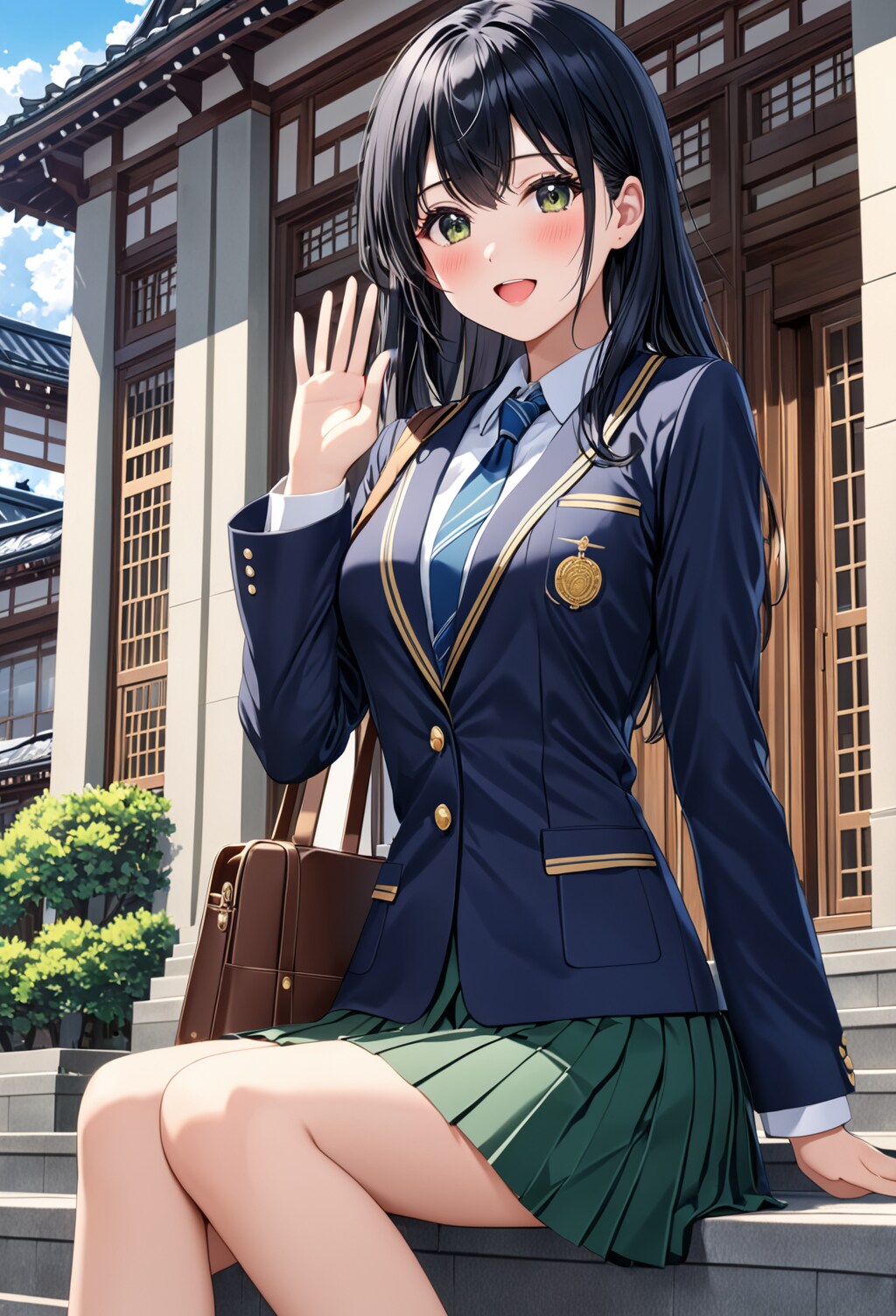 Study Dates : A Library Love Story | の人気AIイラスト・グラビア