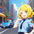 一日婦警黄島ユイ 6枚目