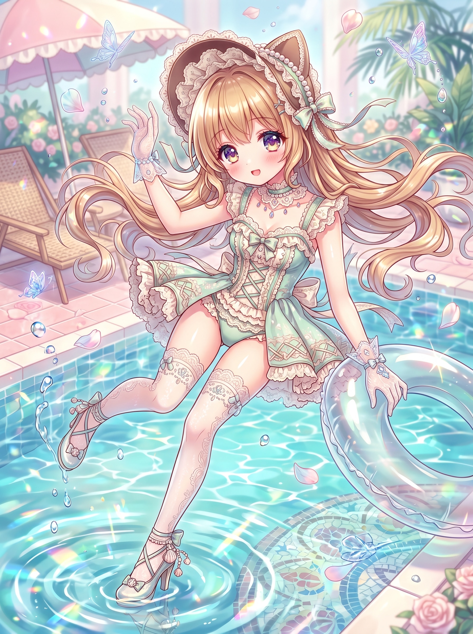 水上の甜蜜幻想
