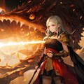 ドラゴンを使役するもの 2枚目